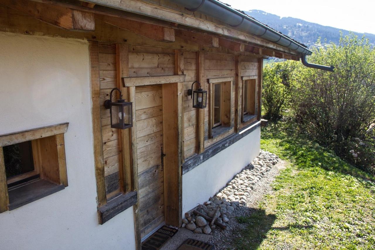 Chalet Cosy Proche Tramway Du Mont-Blanc Et Centre Saint-Gervais-les-Bains Exterior foto