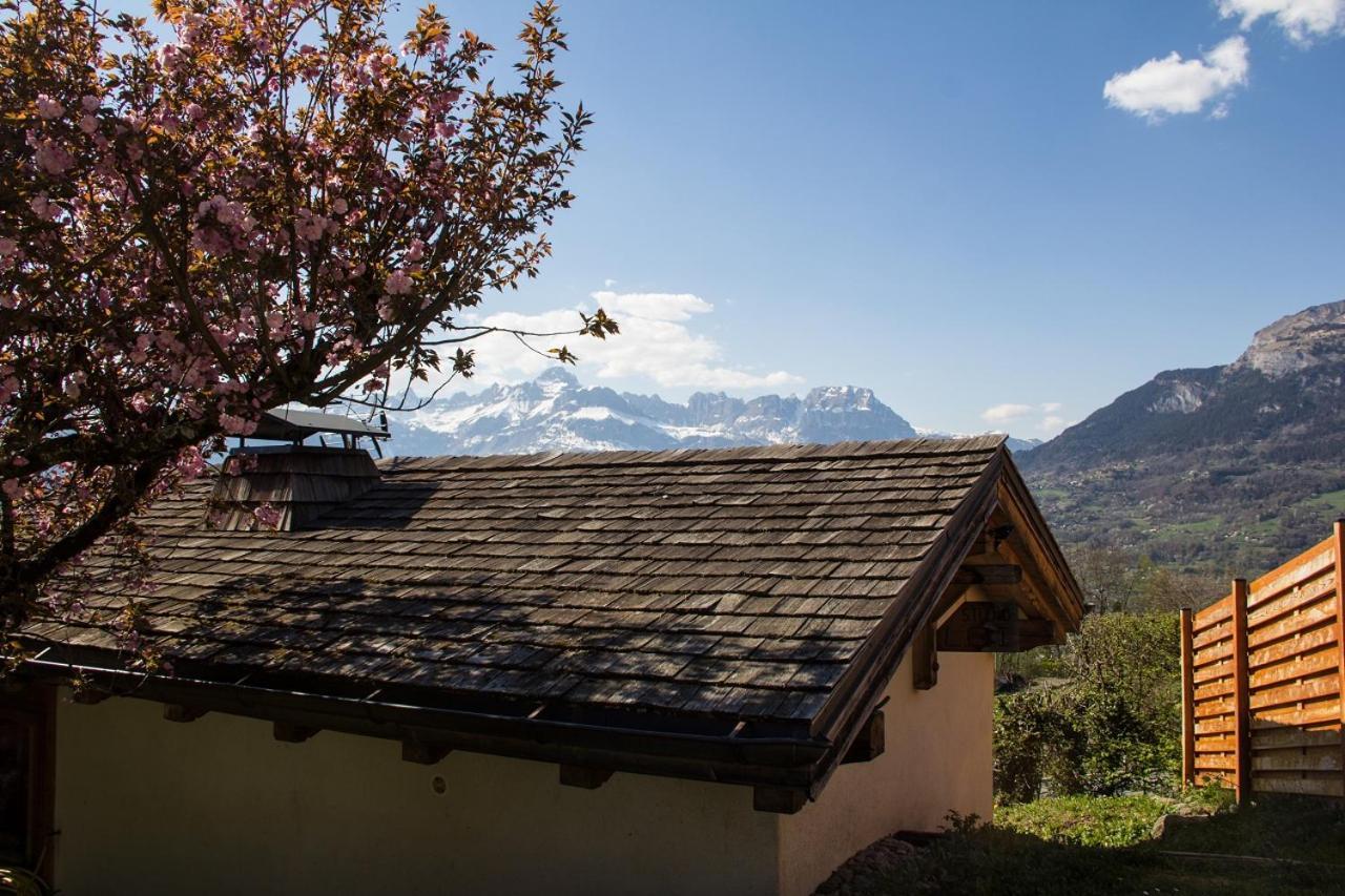 Chalet Cosy Proche Tramway Du Mont-Blanc Et Centre Saint-Gervais-les-Bains Exterior foto