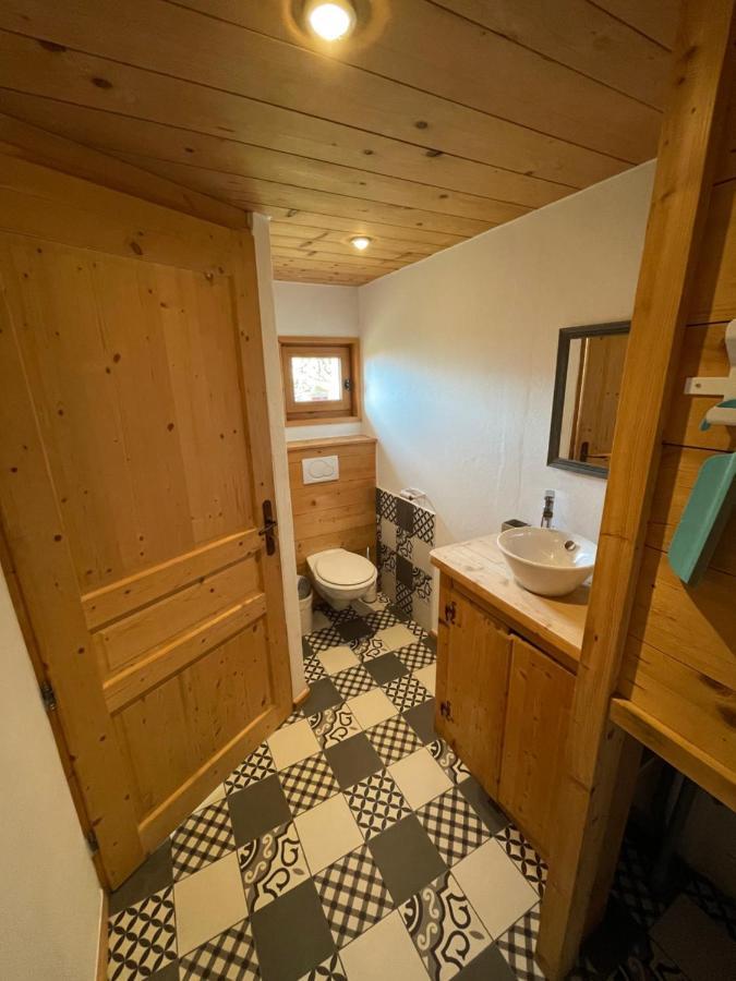 Chalet Cosy Proche Tramway Du Mont-Blanc Et Centre Saint-Gervais-les-Bains Exterior foto