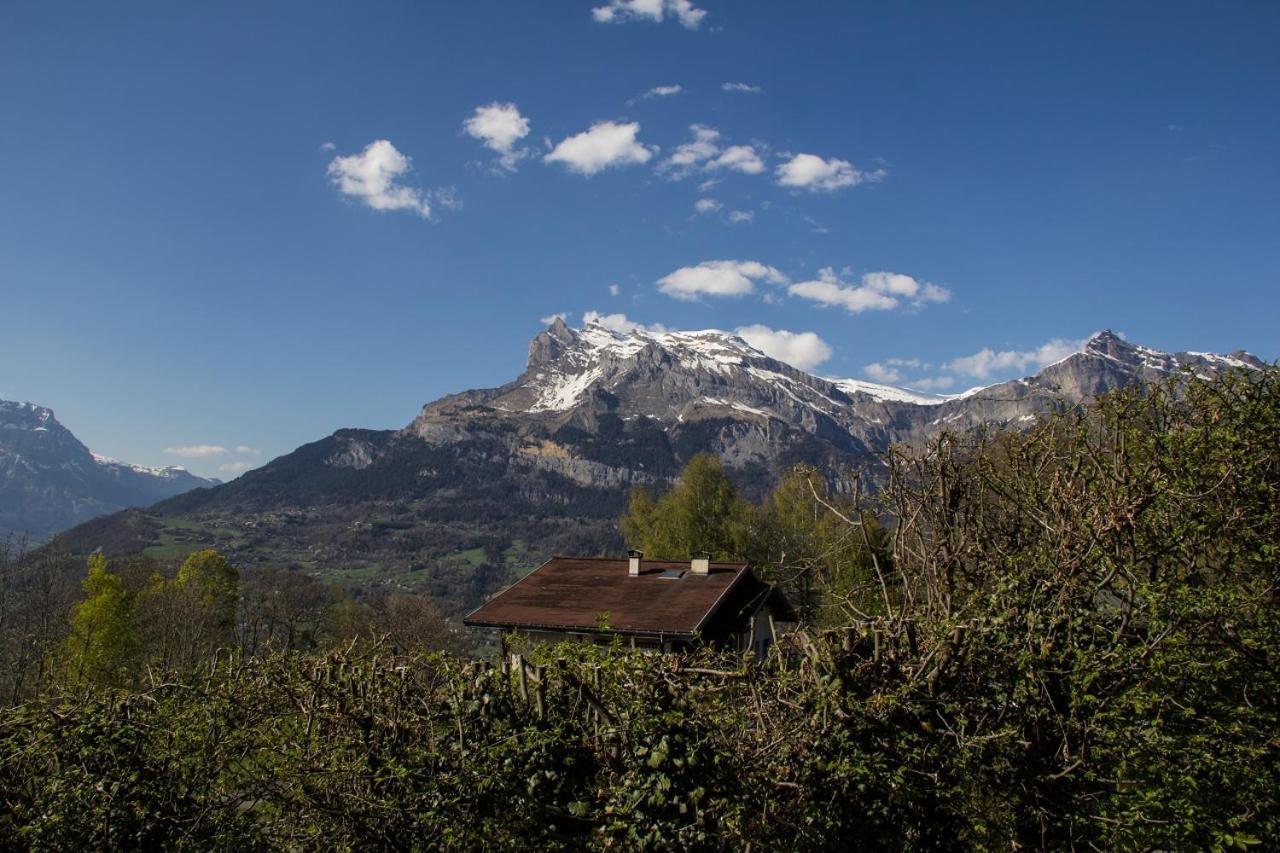Chalet Cosy Proche Tramway Du Mont-Blanc Et Centre Saint-Gervais-les-Bains Exterior foto