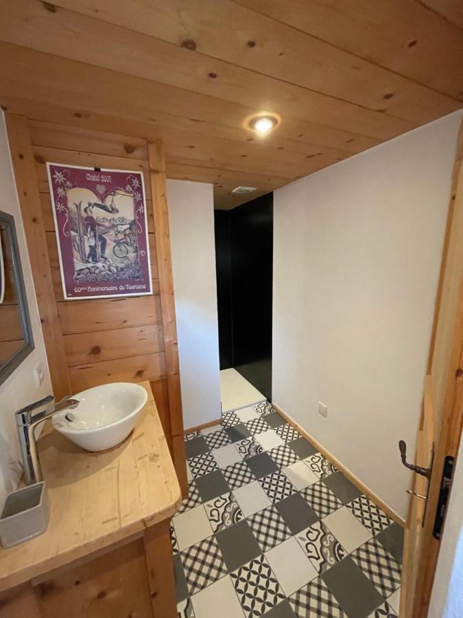 Chalet Cosy Proche Tramway Du Mont-Blanc Et Centre Saint-Gervais-les-Bains Exterior foto
