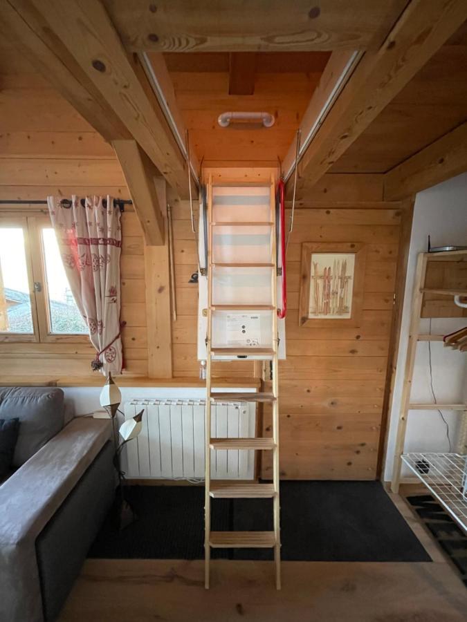 Chalet Cosy Proche Tramway Du Mont-Blanc Et Centre Saint-Gervais-les-Bains Exterior foto