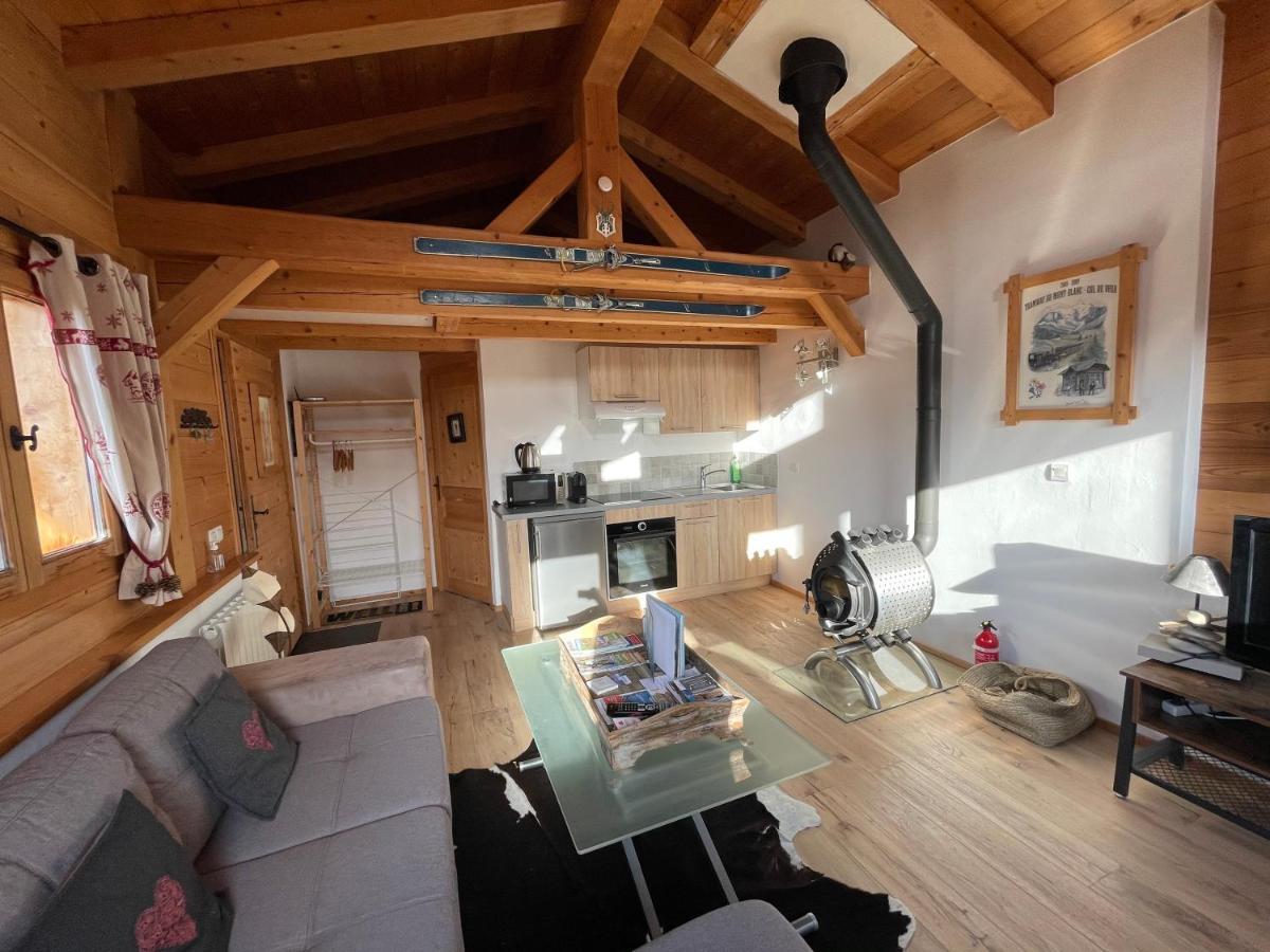 Chalet Cosy Proche Tramway Du Mont-Blanc Et Centre Saint-Gervais-les-Bains Exterior foto
