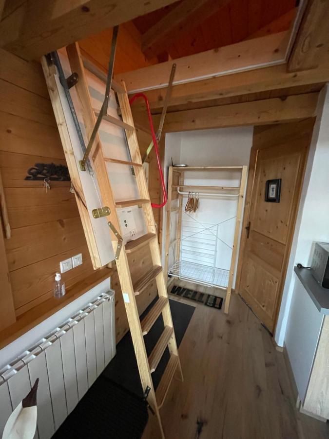 Chalet Cosy Proche Tramway Du Mont-Blanc Et Centre Saint-Gervais-les-Bains Exterior foto